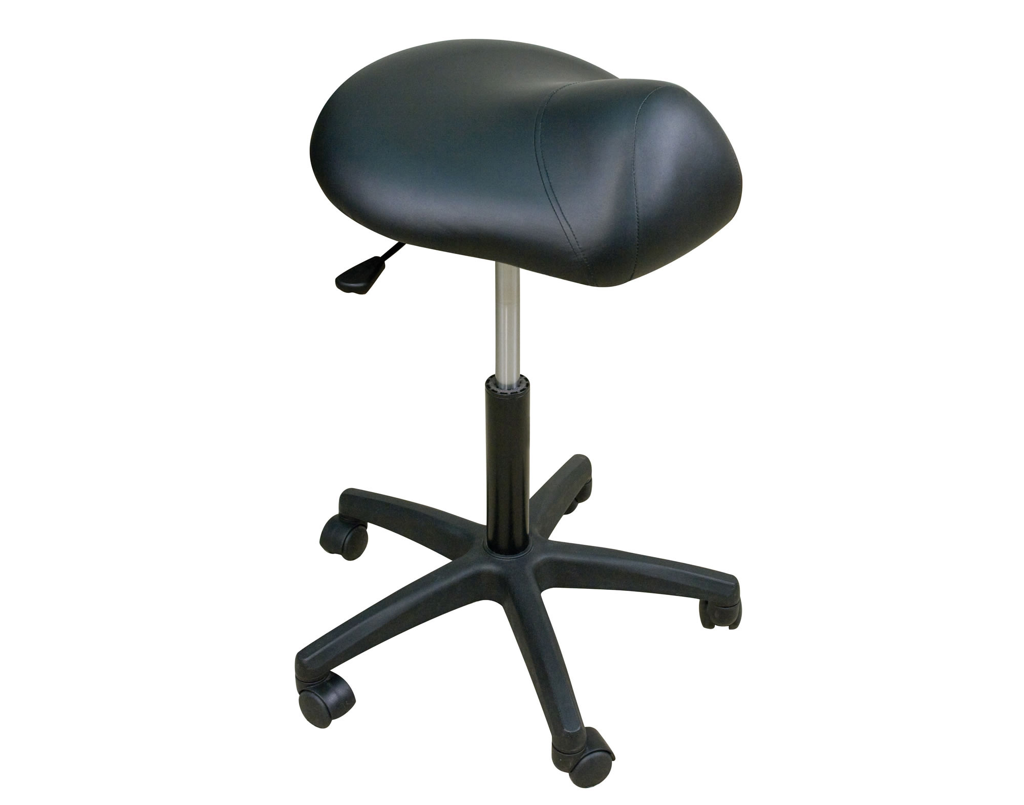 Premium Stool w Saddle Seat